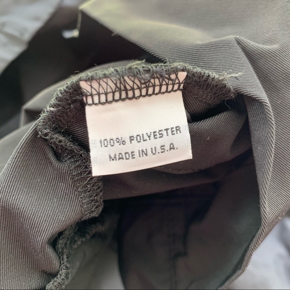 {Bryn Walker} Katarina Convertible Cowl Neck Button Front Maxi Jacket, Size S - Picture 10 of 12